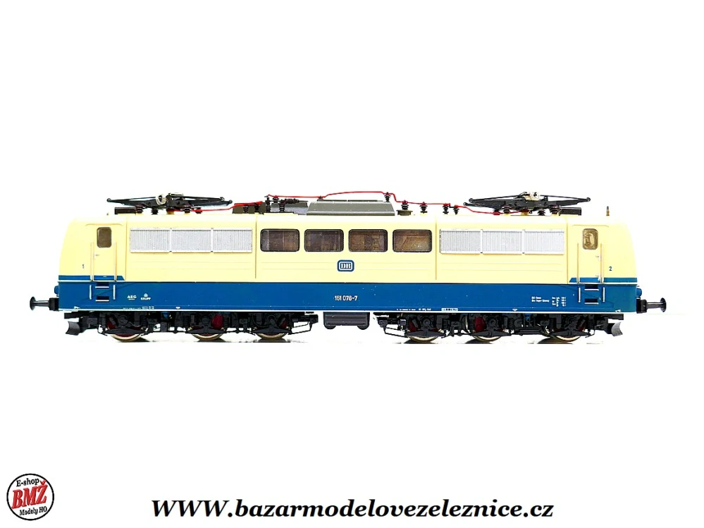 Rowa - DC - Elektrická lokomotiva BR 151 076 DB - HO