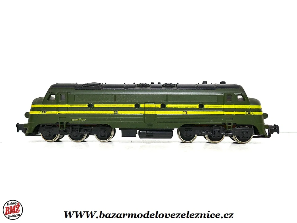 Piko DDR - DC - Dieselová lokomotiva 20 4001 NOHAB DSB - HO