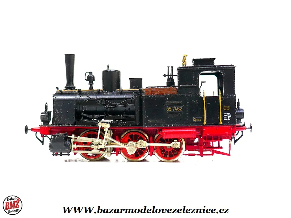 Fleischmann - DC - Parní lokomotiva BR 89 7462 DRG - HO