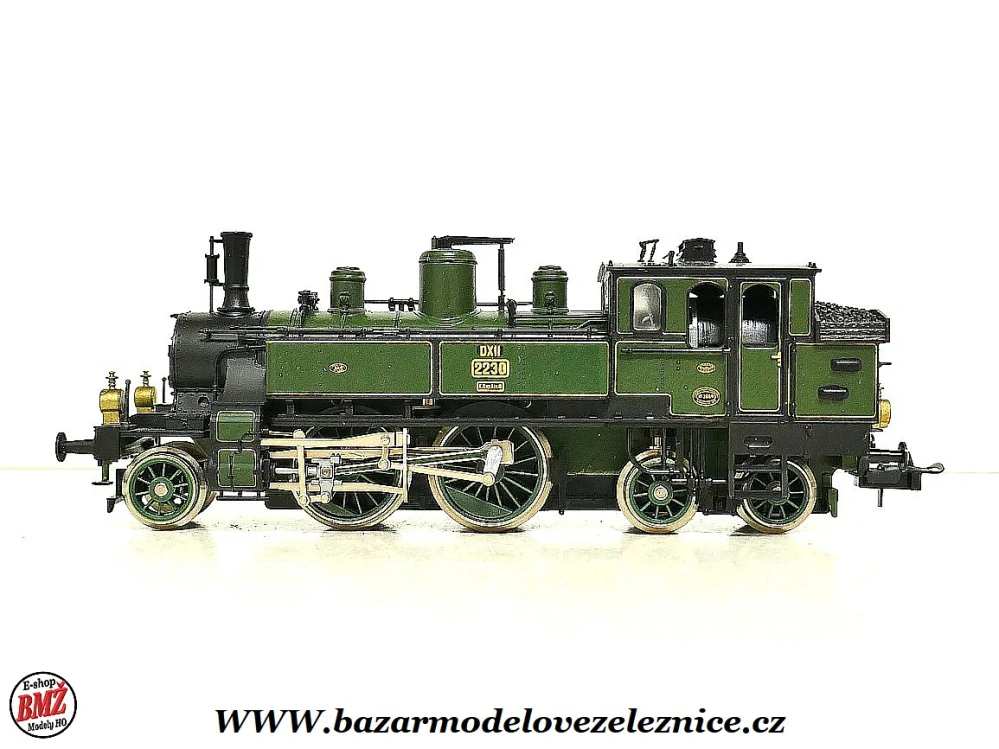 Trix - DC - Parní lokomotiva 52 2430 00 DX II (BR73) - HO