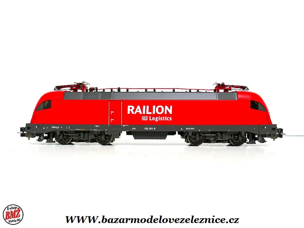 Nové Piko - DSS - Elektrická lokomotiva BR 182 001 DB Railion - HO