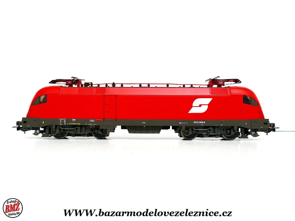 Nové Piko - DSS - Elektrická lokomotiva BR 1016 005 OBB - HO