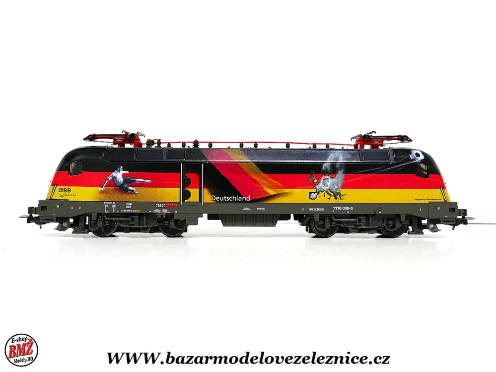 Nové Piko - DSS - Elektrická lokomotiva BR 1116 036 EM 2008 OBB - HO