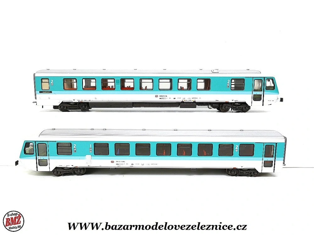 Roco - DC - Dieselová souprava VT 628/928 DB - HO