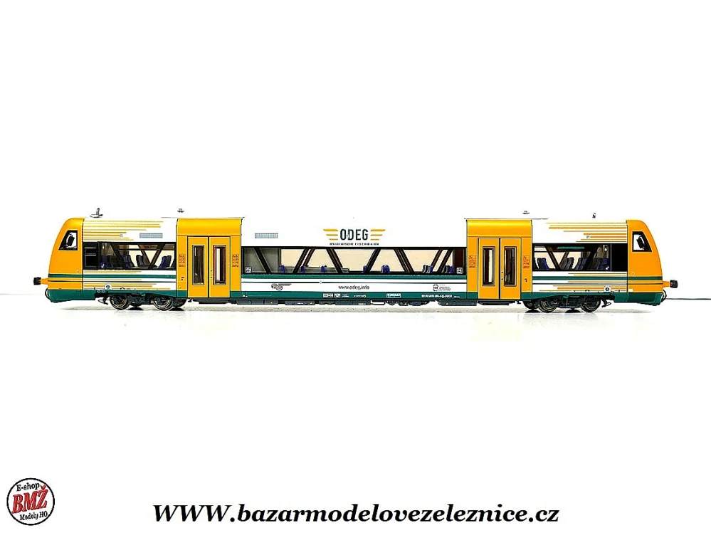 Roco - DSS - Motorový vůz BR 650 ODEG  - HO