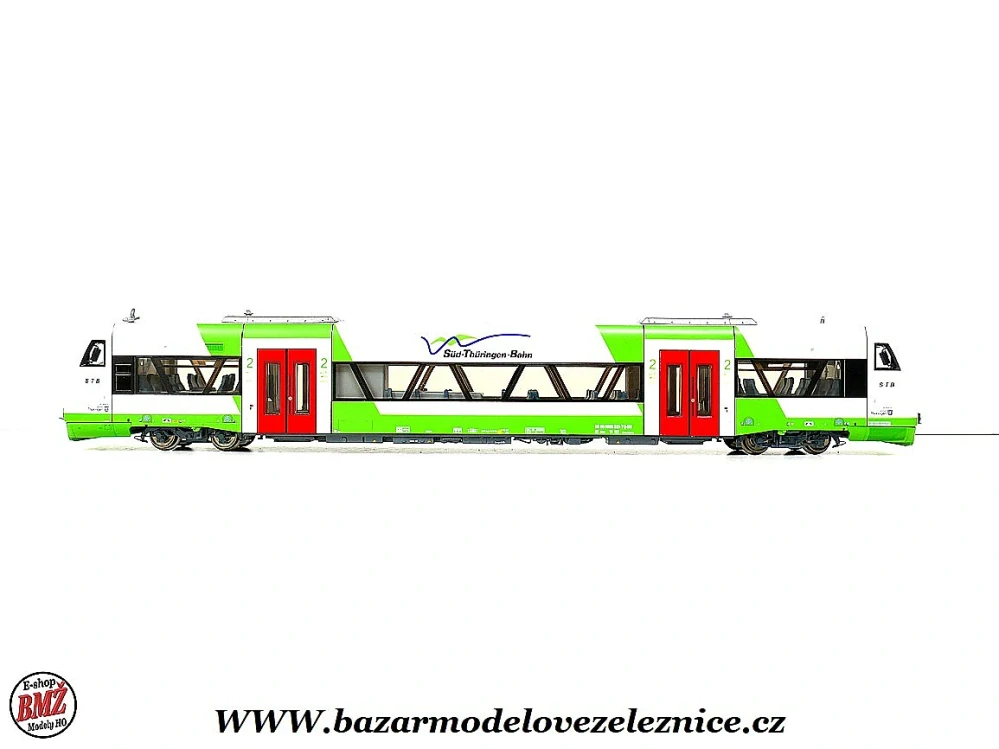 Roco - DSS - Motorový vůz BR650 Südthüringen - HO