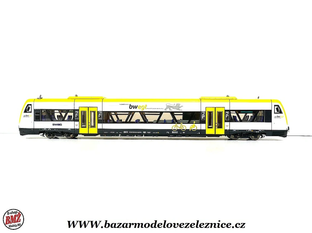 Roco - DSS - Motorový vůz BR 650 SWEG - HO