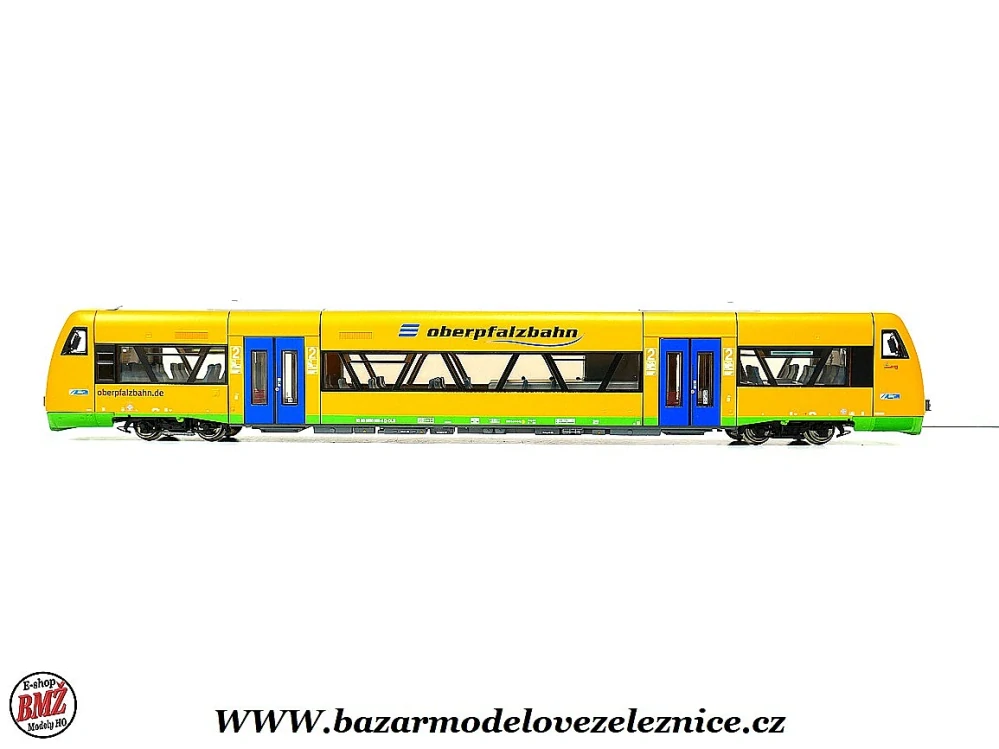Roco - DSS - Motorový vůz BR 650 Oberpfalz - HO
