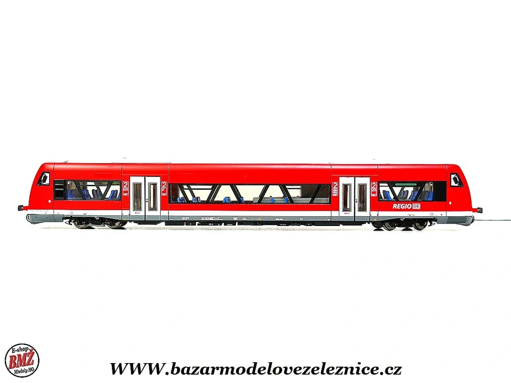 Roco - DSS - Motorový vůz BR 650 DB-AG - HO