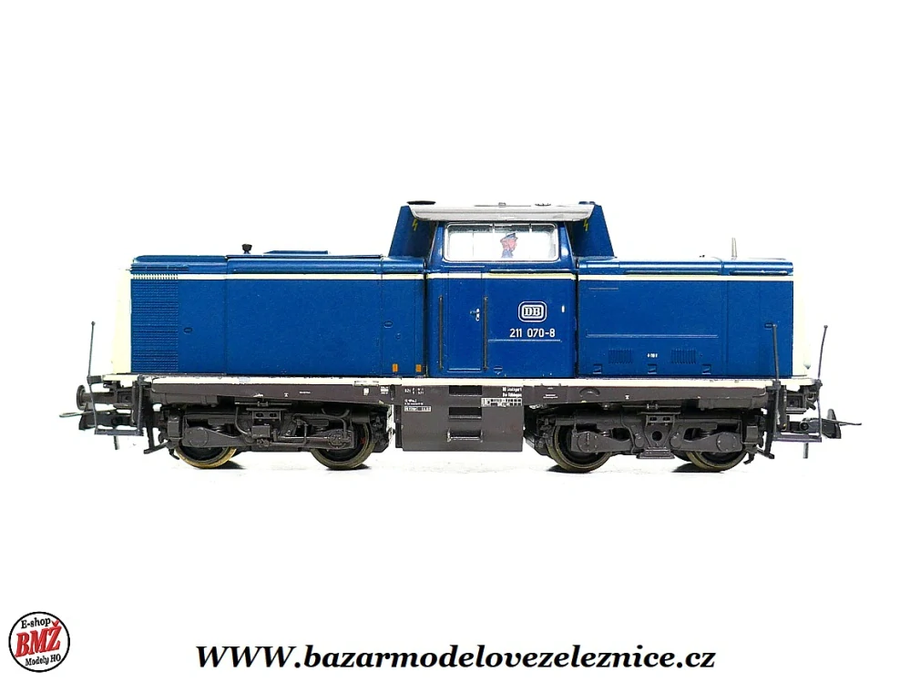 Roco. - DSS - Dieselová lokomotiva BR 211 070 DB - HO