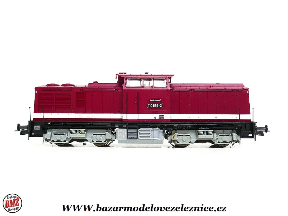 Brawa - DSS - Dieselová lokomotiva BR 110 639 DR - HO