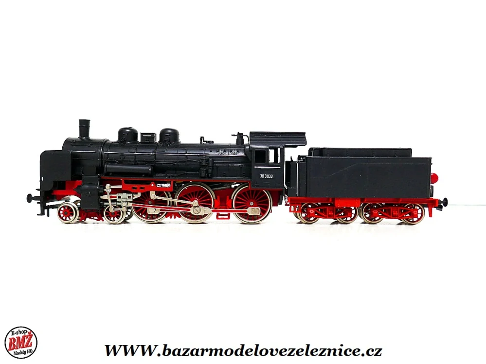 Liliput - DC - Parní lokomotiva BR 38 3832 DRG - HO