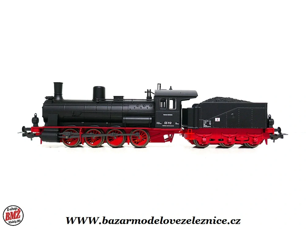 Nové Piko - DSS - Parní lokomotiva BR 55 112 DR   - HO