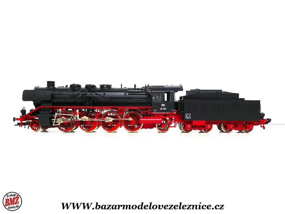 Fleischmann - DCC + ZVUK - Parní lokomotiva BR 39 091 DB - HO