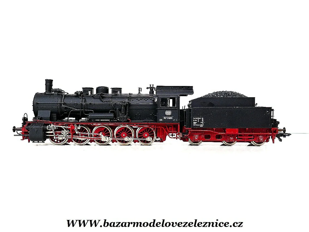 Roco - DC - Parní lokomotiva BR 57 3468 DB - HO
