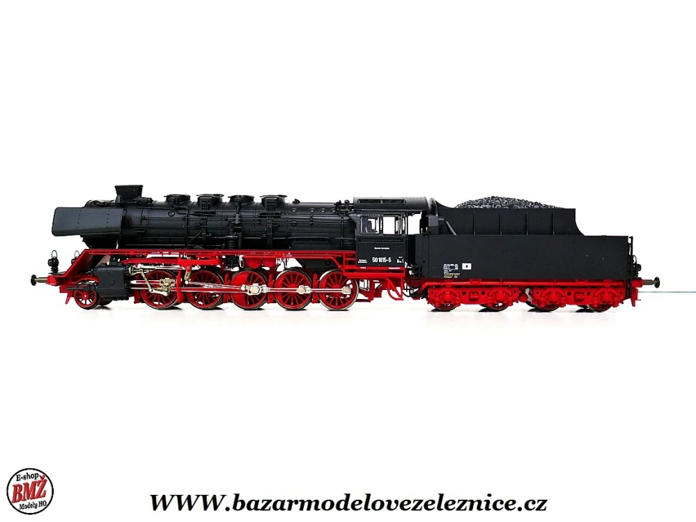Roco - DSS - Parní lokomotiva BR 50 1815 DR - HO
