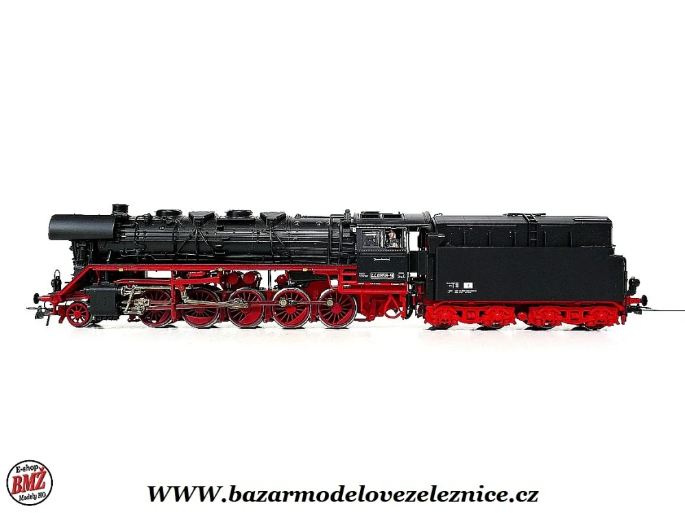 Roco - DSS - Parní lokomotiva BR 44 0858 DR - HO