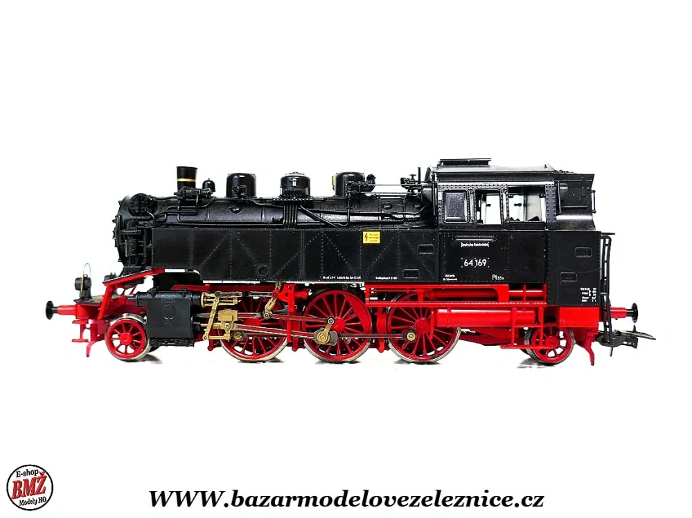 Roco - DCC - Parní lokomotiva BR 64 169 DR - HO
