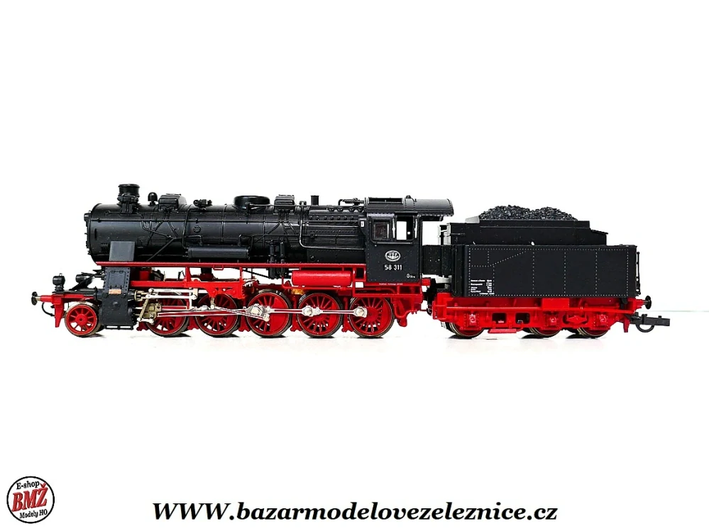 Roco Museum Edice - DC - Parní lokomotiva BR 58 311 UEF - HO
