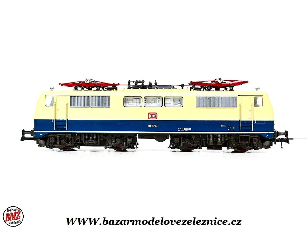 Roco - DC - Elektrická lokomotiva 111 026 DB - HO