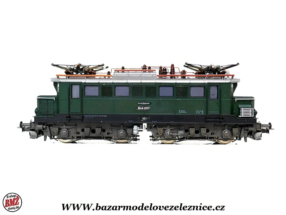 Roco - DC - Elektrická lokomotiva E 44 057 DB - HO