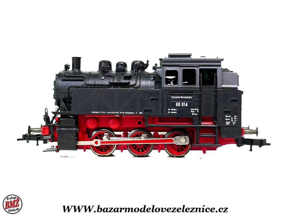 Roco - DCC - Parní lokomotiva BR 80 014 DB - HO