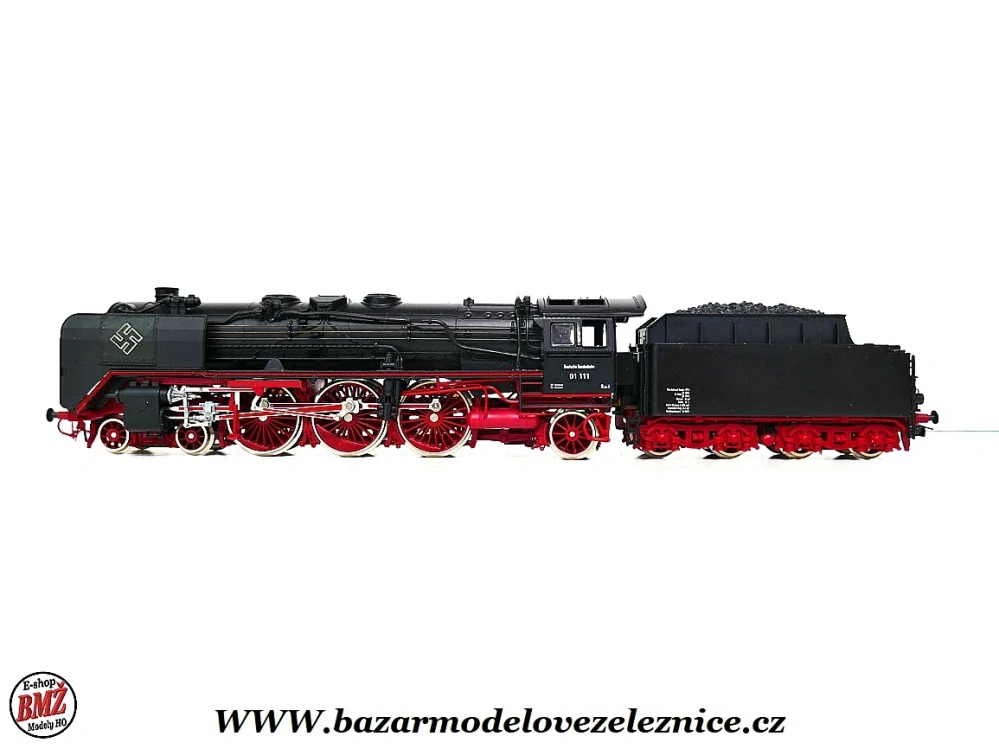 Roco -DC - Parní lokomotiva BR 01 111 DB - HO