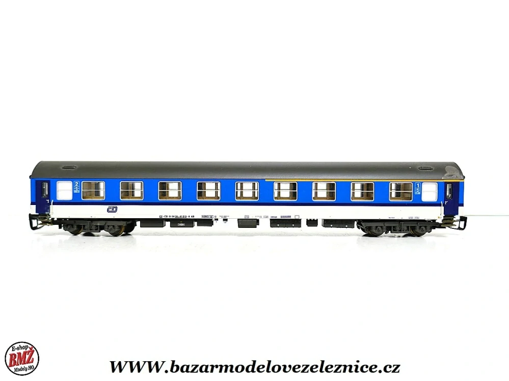 Tillig - Set 3 osobních vozů ČD - TT
