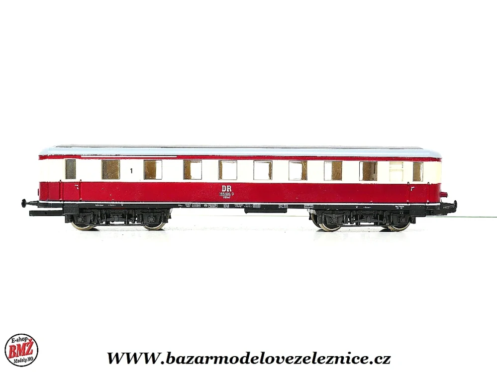 Piko DDR - Přívěsný vůz 195 DR 1 Tř. - HO