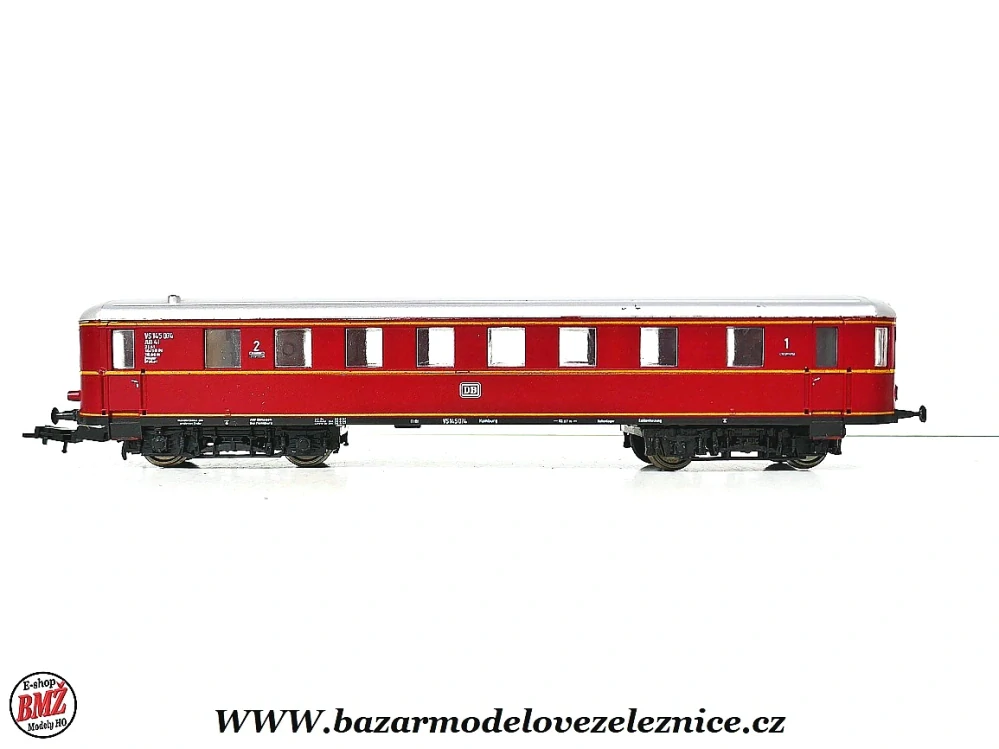 Piko DDR - Přívěsný vůz 195 DB 1/2 Tř. - HO