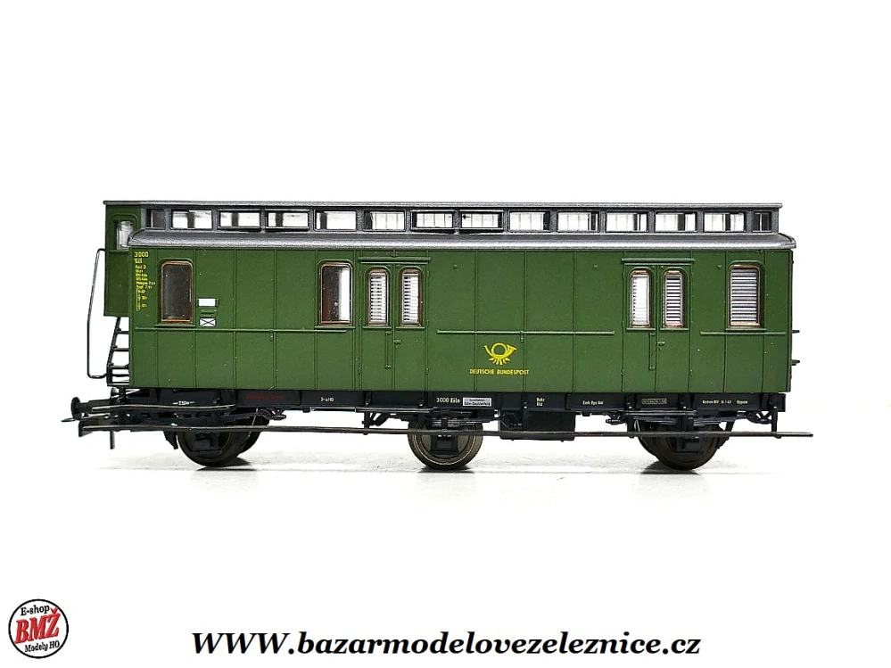 Roco - Poštovní vůz DB - HO