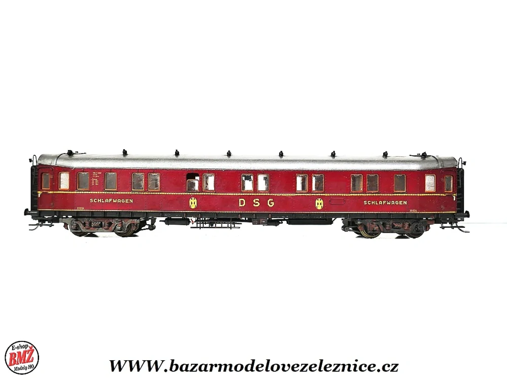 Roco - Lůžkový vůz DSG - HO