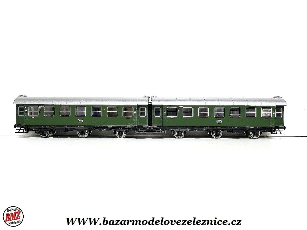 Roco - Set 2 osobních vozů DB 2 tř. - HO