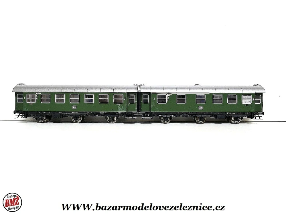 Roco - Set 2 osobních vozů DB 1/2 tř. - HO