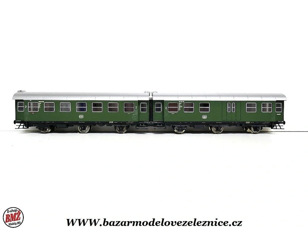 Roco - Set 2 osobních vozů DB 2 tř. - HO