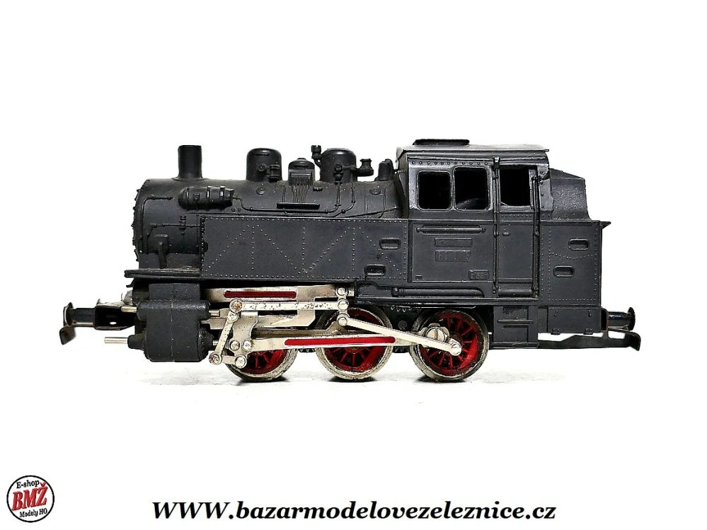 Piko DDR - DC - Parní lokomotiva BR 80 016 DR - HO