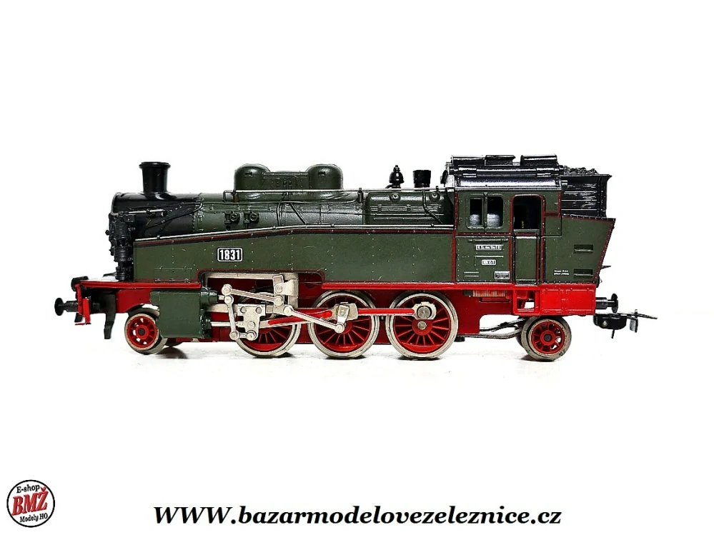 Piko DDR - DC - Parní lokomotiva BR 75 K.S. Sts.E.B. - HO