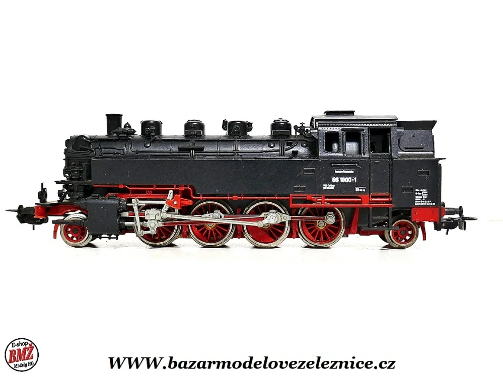 Piko DDR - DC - Parní lokomotiva BR 86 1800 DR - HO