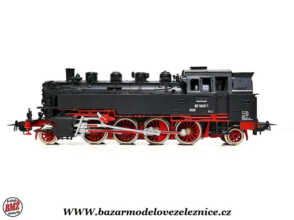 Piko DDR - DC - Parní lokomotiva BR 86 1800 DR - HO