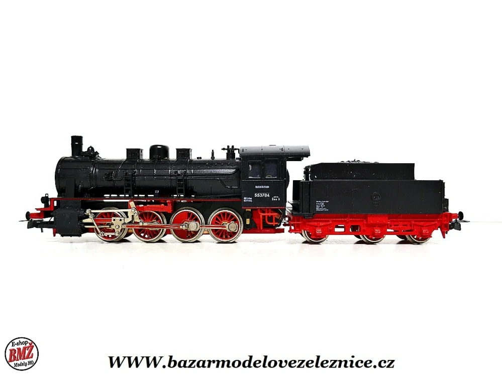 Piko DDR - DC - Parní lokomotiva BR 55 3784 DR - HO