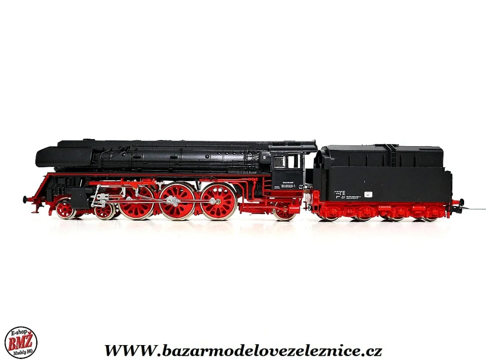 Piko DDR - DC - Parní lokomotiva BR 01 0503 DR  - HO