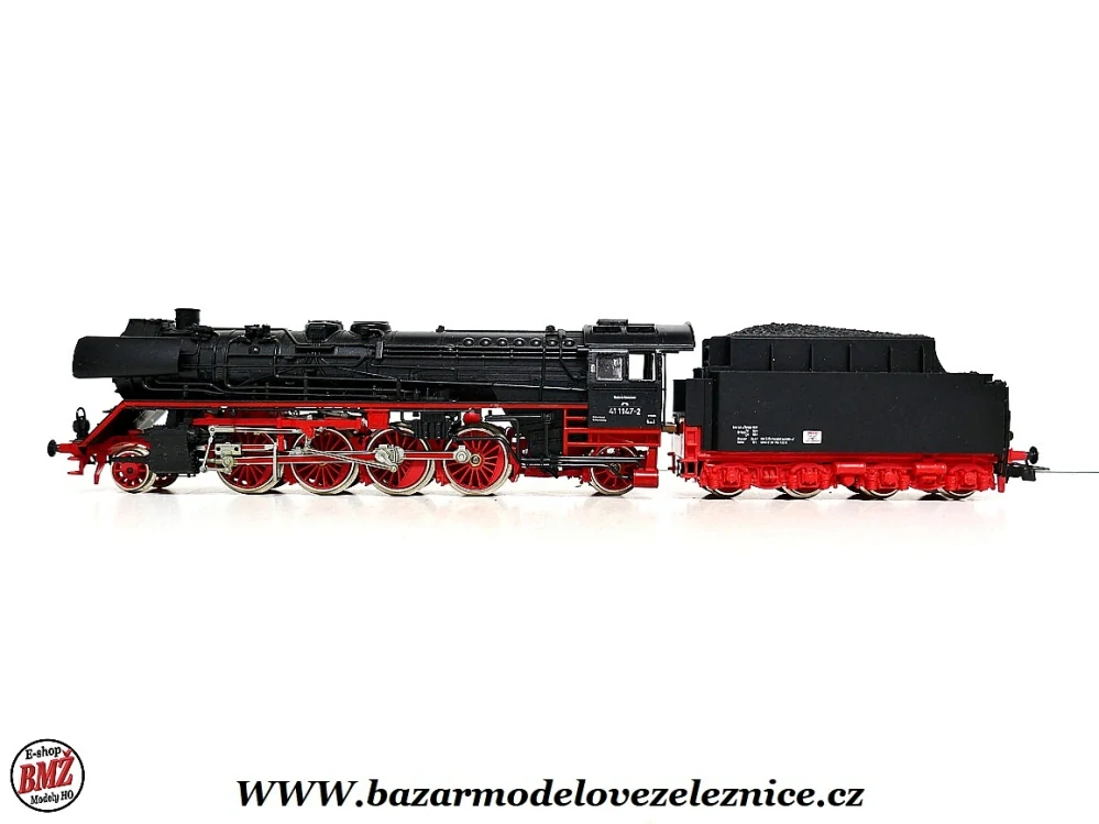 Piko DDR - DC - Parní lokomotiva BR 41 1147 DR - HO