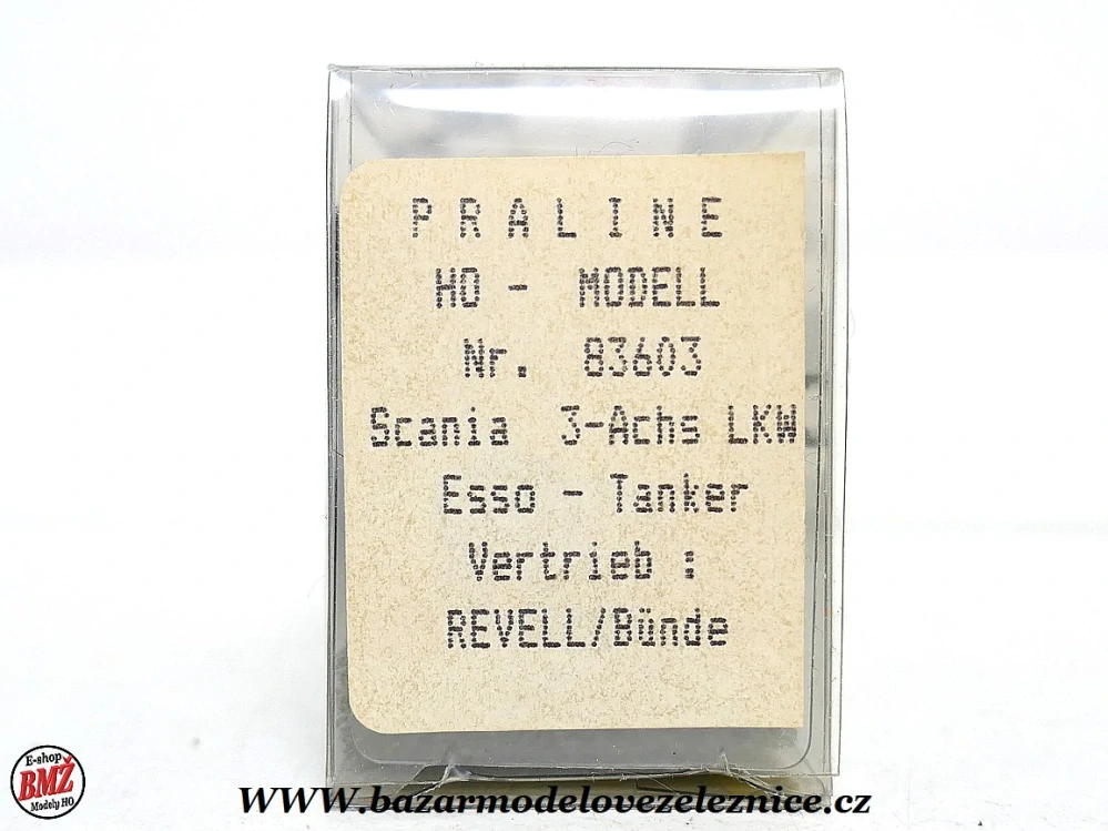Praline - Scania cisterna Esso - HO