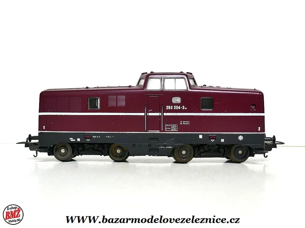 Lima - DC - Dieselová lokomotiva BR 280 004 DB - HO
