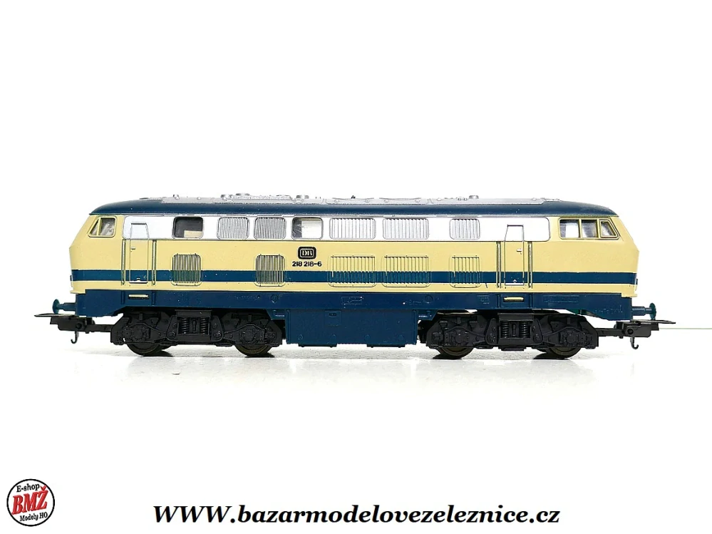 Lima - DC - Dieselová lokomotiva BR 218 218 DB - HO