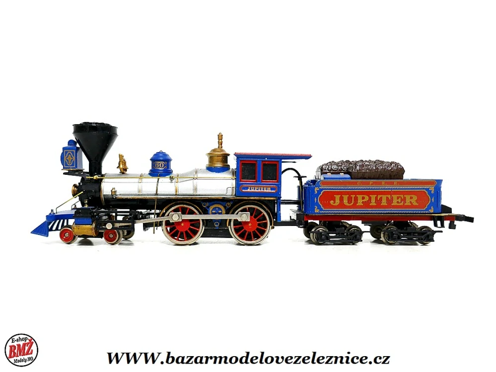 Bachmann - DC - Parní lokomotiva 4-4-0 Union Pacific - HO