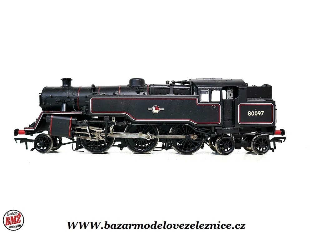 Bachmann - DC - Parní lokomotiva 80097 - HO