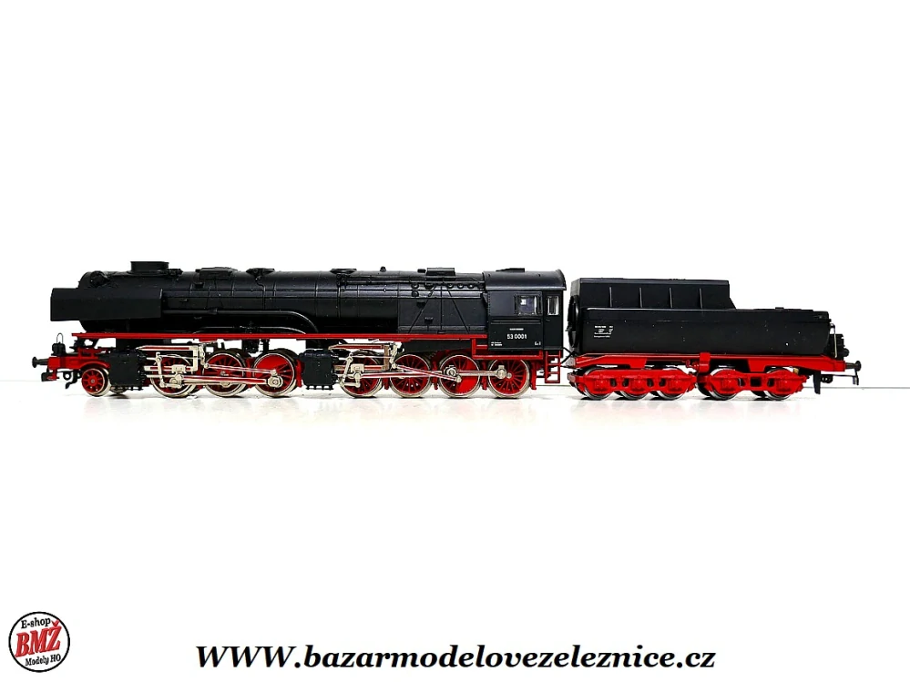 Marklin Hamo - DC - Parní lokomotiva BR 53 0001 DR - HO