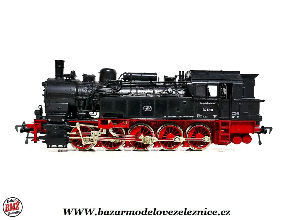 Fleischmann - DC - Parní lokomotiva BR 94 1730 DB - HO