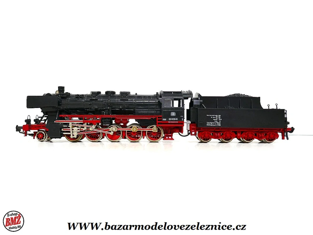 Fleischmann - DC - Parní lokomotiva BR 51 628 DB - HO